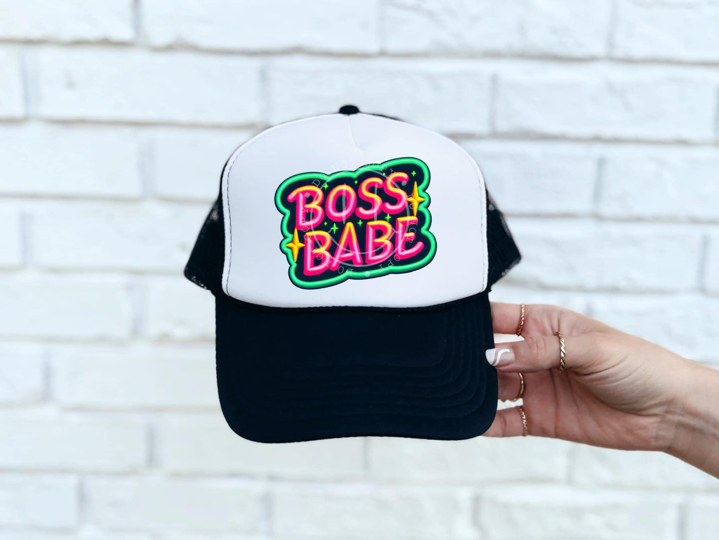 Boss Babe Hat Patch