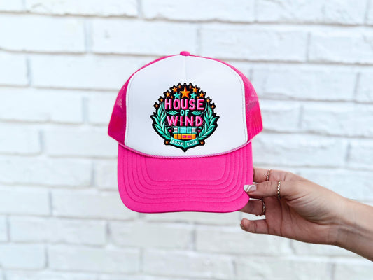 House of Wind Hat Patch