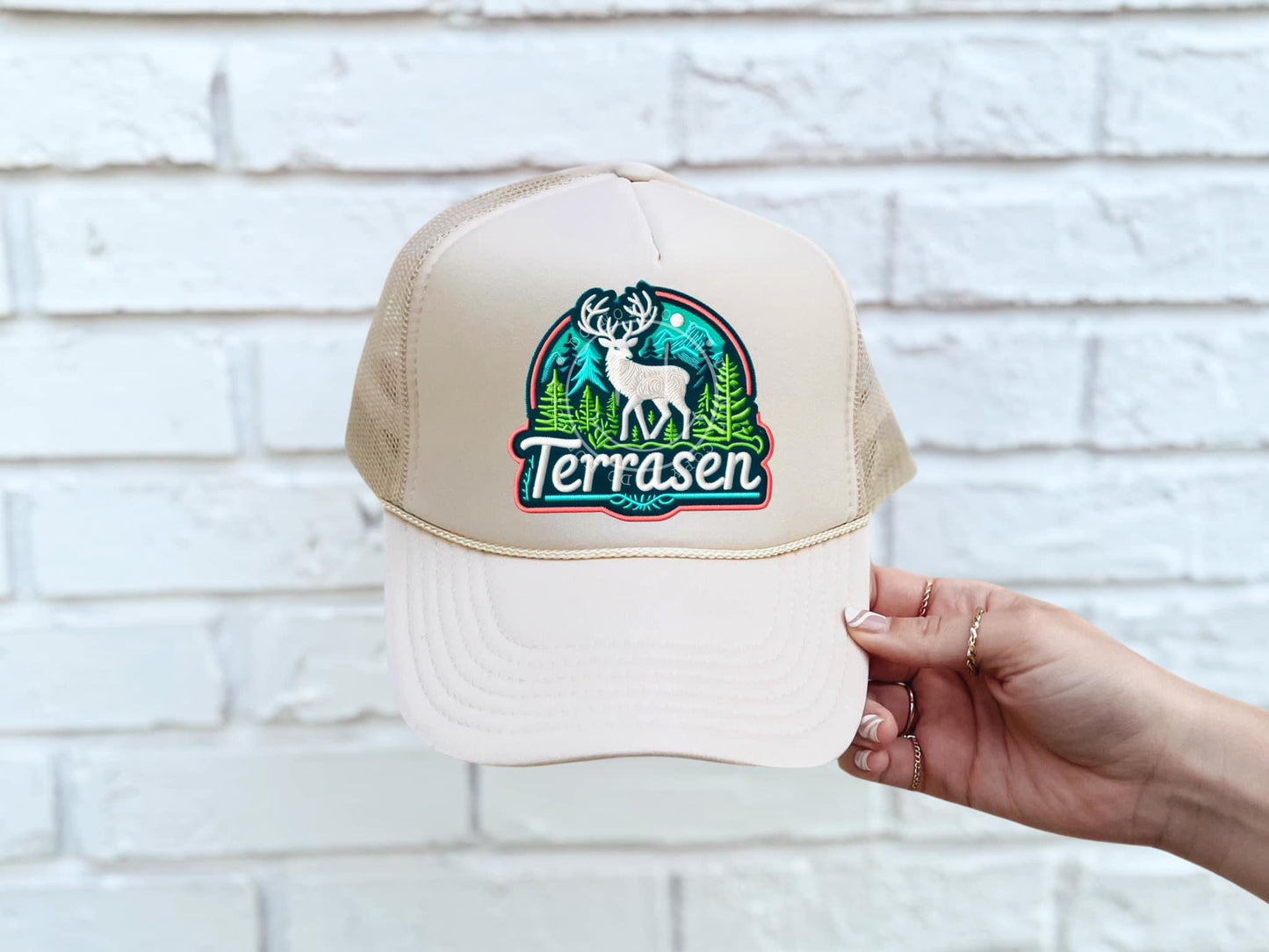 Terrasen Hat Patch