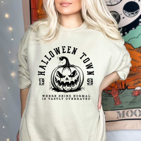 Halloween Town DTF Transfer