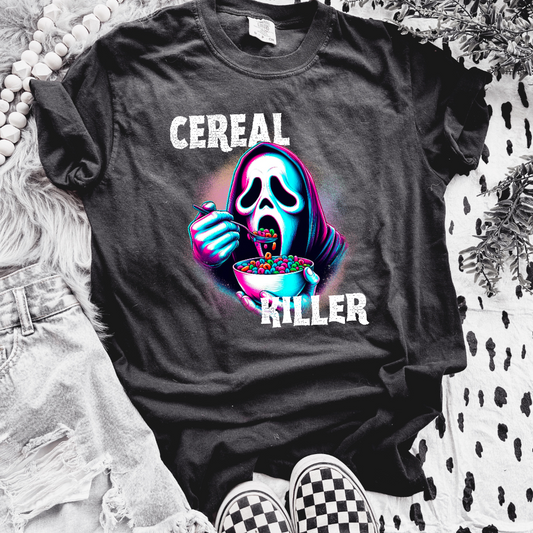 Cereal killer  DTF Transfer