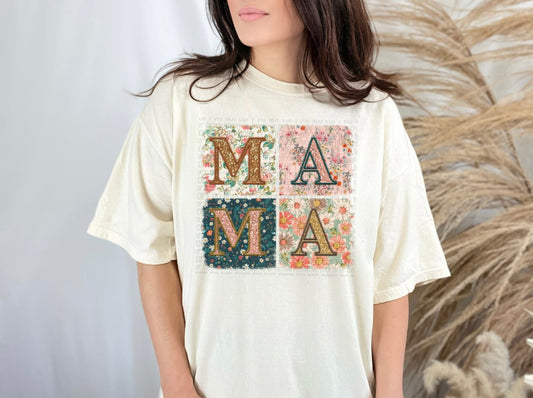 Boho Retro Mama DTF Transfer