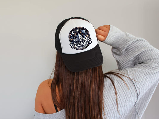 City of Starlight Hat Patch