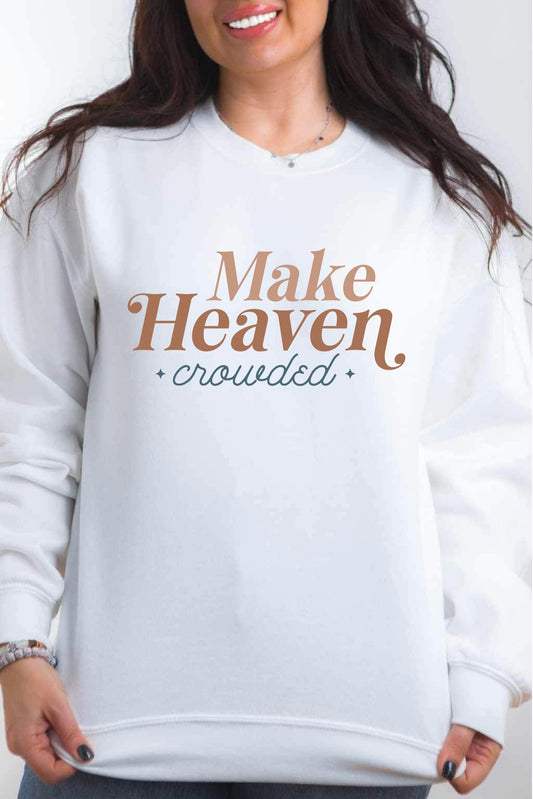 Make Heaven Crowded DTF transfer
