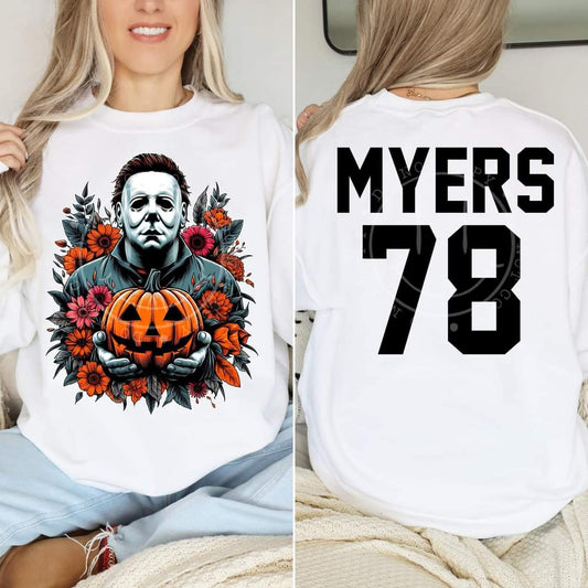 Myers *set* front/back