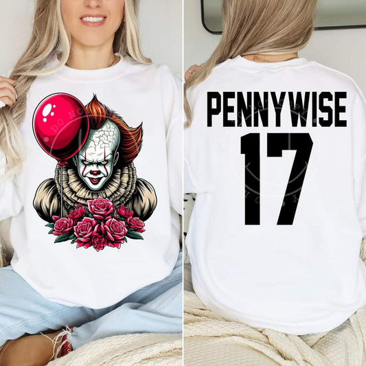 Pennywise *set* front/back