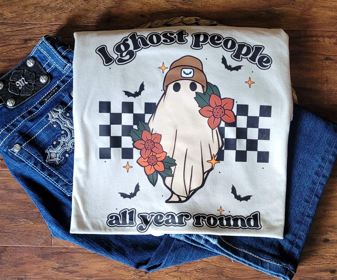 I GHOST PEOPLE – All Cooped Up Custom Designs