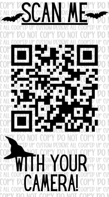 Website QR Code Stickers