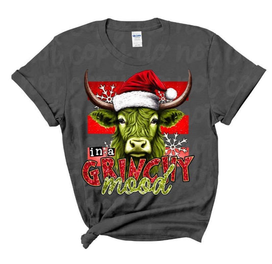 In A Grinchy Mood DTF Transfer