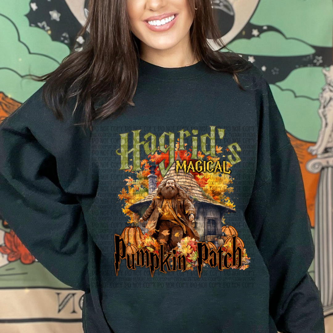 Pumpkin Patch DTF Transfer