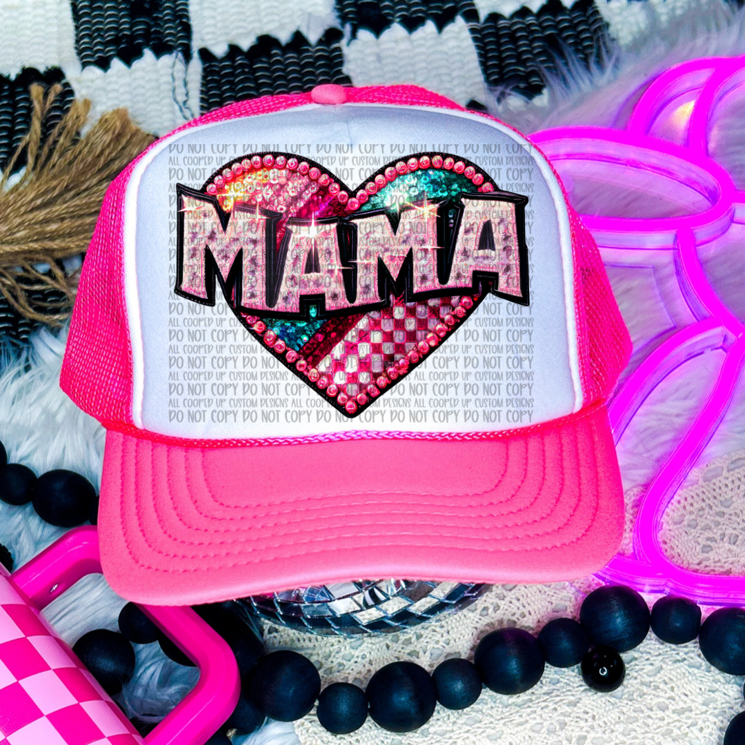 Mama Hat Patch