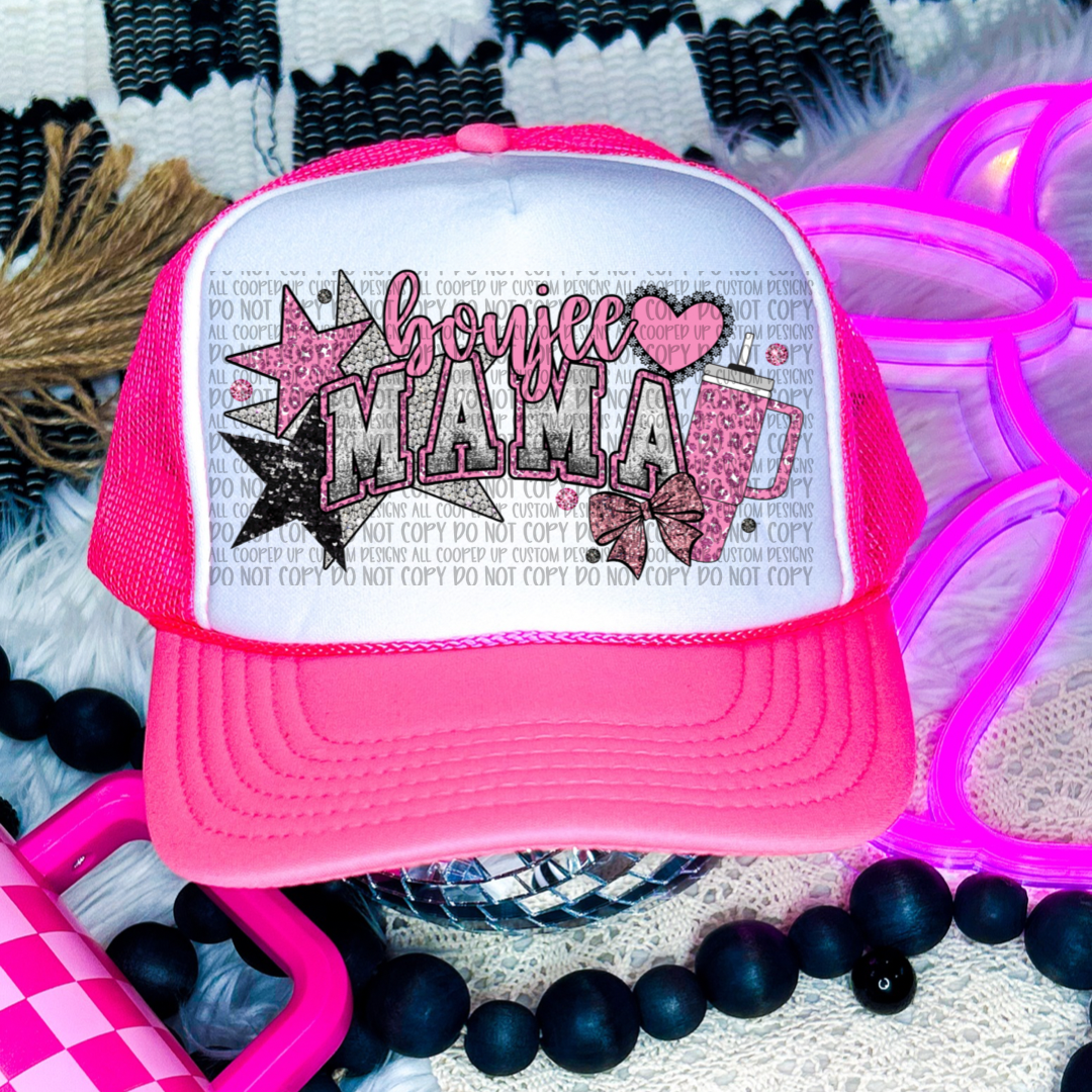 Boujie Mama Hat Patch