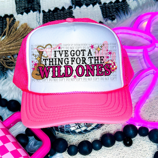 Wild Ones Hat Patch