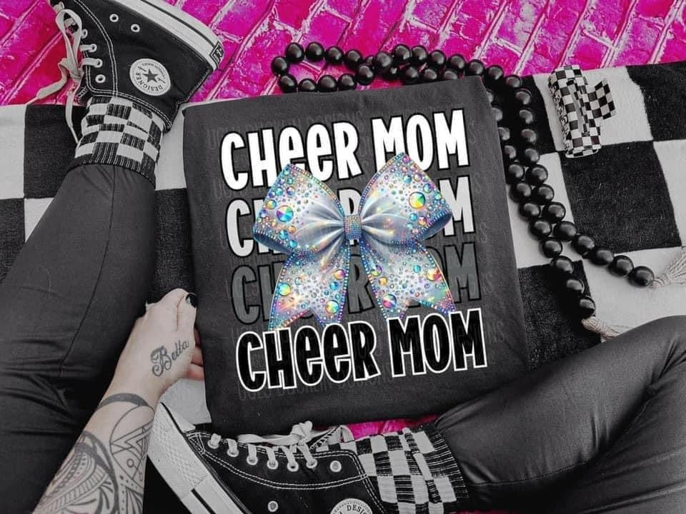 Cheer Mom Neutral DTF Transfer