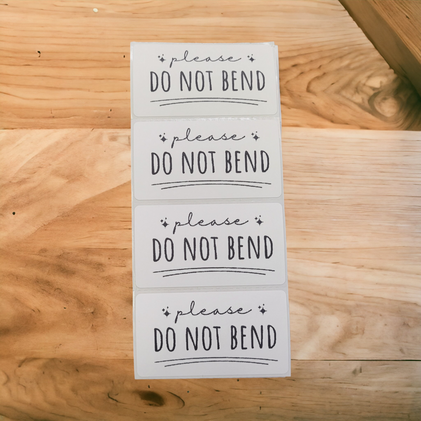 Please Do Not Bend