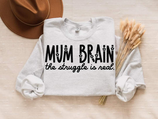 Mum Brain DTF Transfer