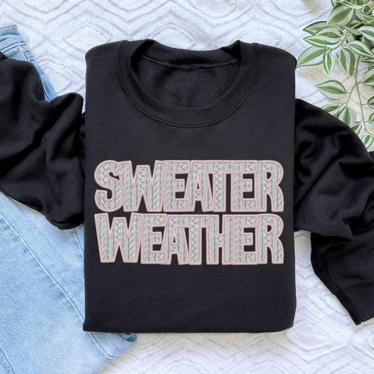 Sweater Weather DTF Transfer